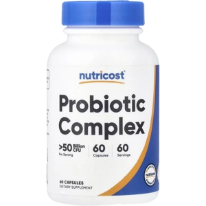 Probiotic 50B 60' - Nutricost