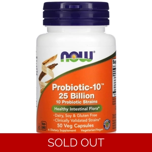 Probiotic 25B 50' - NOW