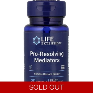 Pro-Resolving Mediators 30' - Life Extension