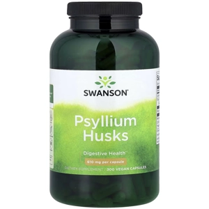 Psyllium Husk 610mg 300' - Swanson