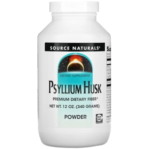 Psyllium Husk Powder 5000mg 68' - Source Naturals