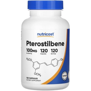 Pterostilbene 100mg 120' - Nutricost