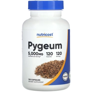 Pygeum 5000mg 120' - Nutricost