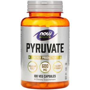Pyruvate 600mg 100' - NOW