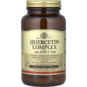 Quercetin 100' - Solgar (+ Bromelain & Vitamin C)