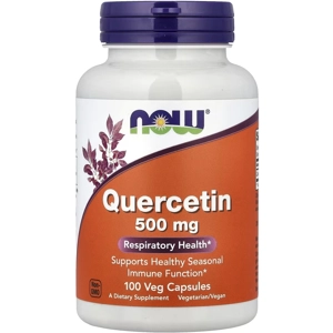 Quercetin 500mg 100' - NOW