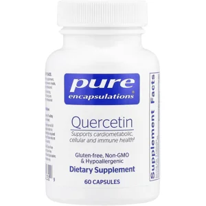 Quercetin 60' - Pure Encapsulations (500mg Per 2 Capsules)
