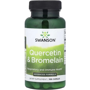 Quercetin & Bromelain 100' - Swanson