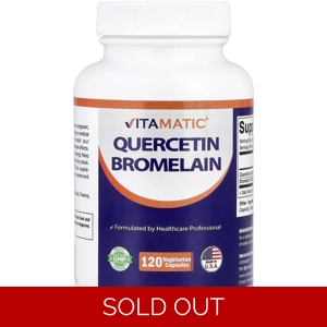 Quercetin Bromelain 120' - Vitamatic