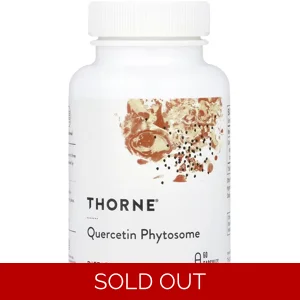 Quercetin Phytosome 250mg 60 pills - Thorne Bottle - Lebanon Supplements