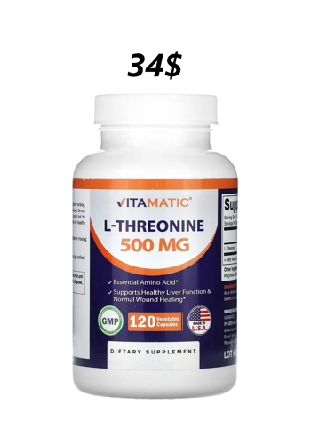L-Threonine 500mg 120' - Vitamatic