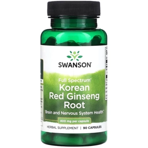 Red Ginseng 400mg 90' - Swanson