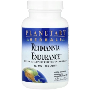 Rehmannia Endurance 637mg 150' - Planetary Herbals
