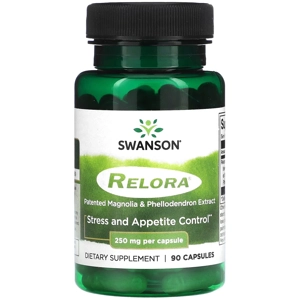 Relora 250mg 90' - Swanson (Magnolia + Phellodendron)