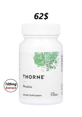 Rhodiola 100mg 60' - Th..
