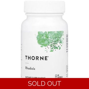 Rhodiola Extract 100mg 60' - Thorne