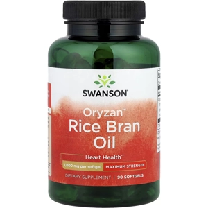 Rice Brain Oil 1000mg 90' - Swanson