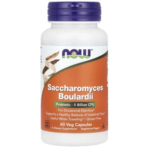 Saccharomyces Boulardii 5B 60' - NOW