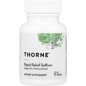 Saffron 30mg 30 pills - Thorne Bottle - Lebanon Supplements