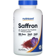 Saffron 88.5mg 240' - Nutricost