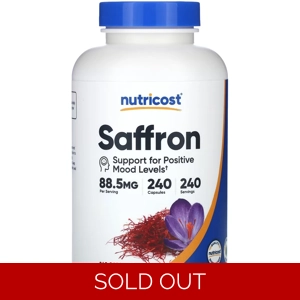 Saffron 88.5mg 240' - Nutricost