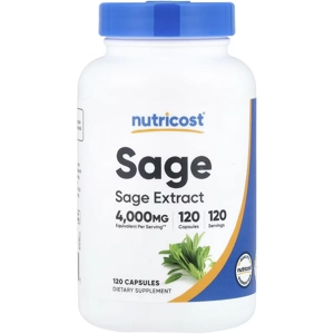 Sage 4000mg 120' - Nutricost