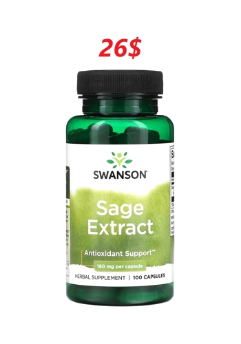 Sage Extract 160mg 100'..