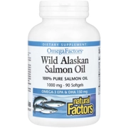 Salmon Oil 1000mg 90' - Natural Factors