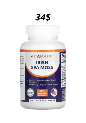 Sea Moss 120' - Vitamatic