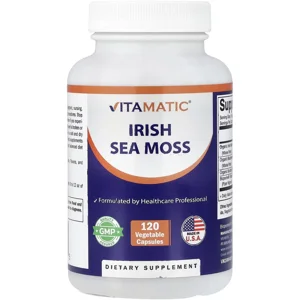 Irish Sea Moss 120' - Vitamatic