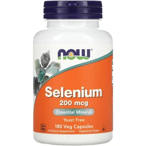 Selenium 200mcg 180' - NOW (L-Selenomethionine)