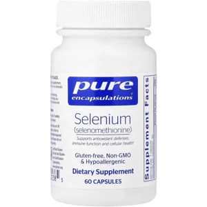 Selenium 200mcg 60' - Pure Encapsulations (Selenomethionine)