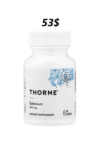 Selenium 200mcg 60' - Thorne