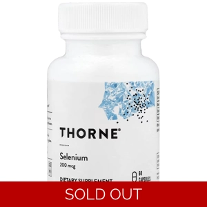 Selenium 200mcg 60' - Thorne