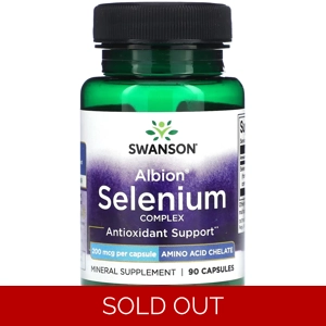 Selenium 200mcg 90' - Swanson