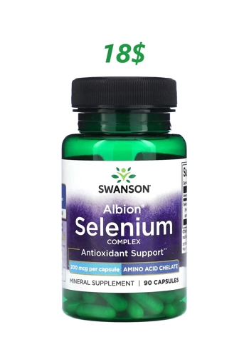 Selenium 200mcg 90' - Swanson