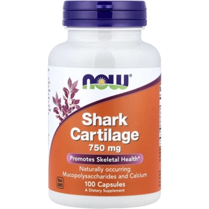 Shark Cartilage 750mg 100' - NOW