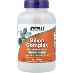 Silica Complex 180' - NOW (With Horsetail)