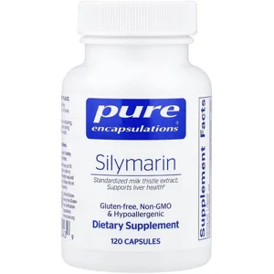 Silymarin 120' - Pure Encapsulations (Milk Thistle 250mg)