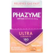 Simethicone 180mg 48' - Phazyme