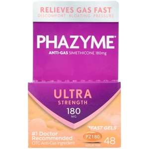 Simethicone 180mg 48' - Phazyme