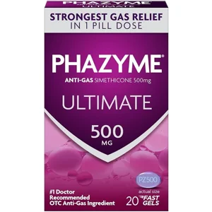Simethicone 500mg 20' - Phazyme