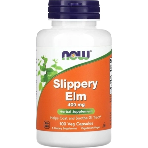 Slippery Elm 400mg 100' - NOW