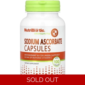Sodium Ascorbate 100' - NutriBiotic (Vitamin C)