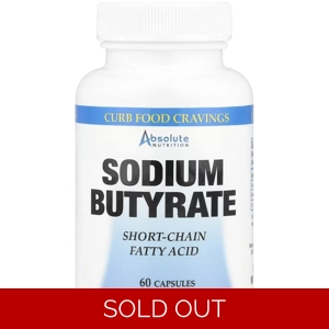 Sodium Butyrate 60' - Absolute Nutrition