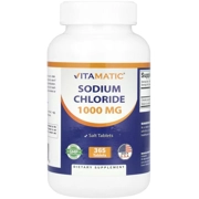 Sodium Chloride 1000mg 365' - Vitamatic