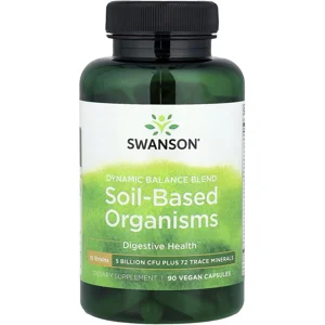 Soil Based Organisms 5B 90' - Swanson (SBO Probiotic)