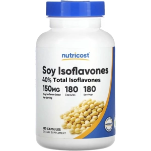 Soy Isoflavones 150mg 180' - Nutricost