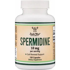 Spermidine 10mg 120' - Double Wood (10mg Per 2 Capsules)
