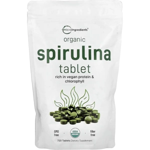 Spirulina 720' - MicroIngredients